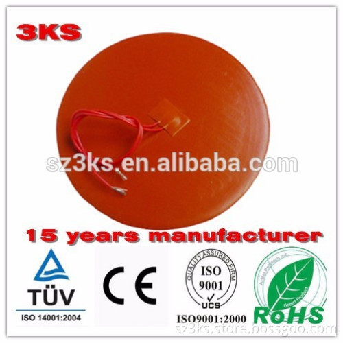 OEM Order 100W 24V Silicone Rubber Heating